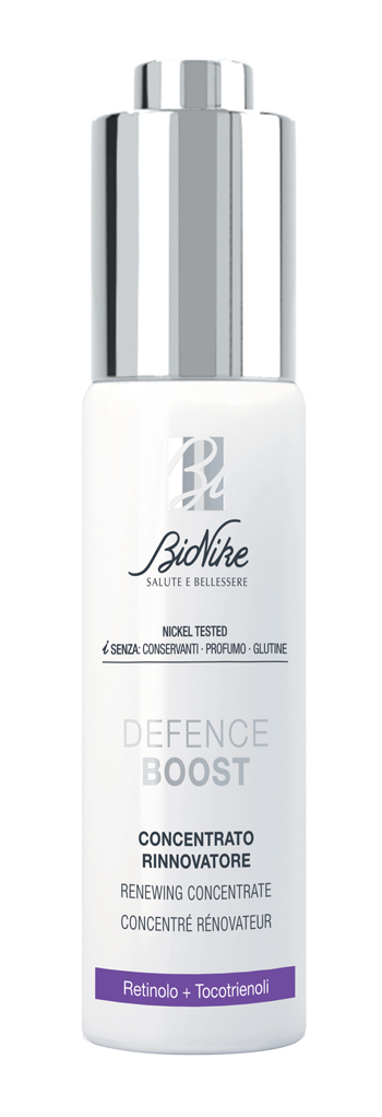 DEFENCE BOOST CONCENTRATO RINNOVATORE RETINOLO - goldeneffe.it