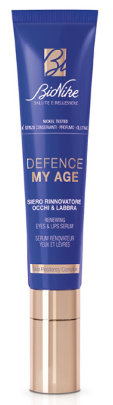 DEFENCE MY AGE SIERO RINNOVATORE CONTORNO OCCHI E LABBRA 15 ML - goldeneffe.it