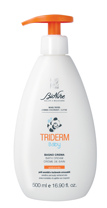 TRIDERM BABY BAGNO CREMA 500 ML - goldeneffe.it