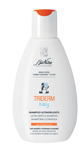 TRIDERM BABY SHAMPOO ULTRADELICATO 200 ML - goldeneffe.it