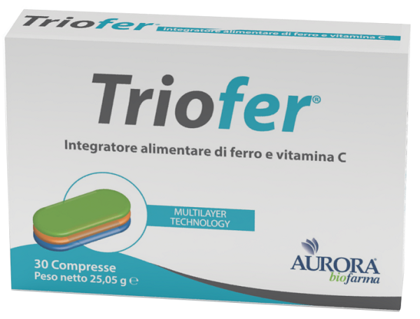 TRIOFER 30 COMPRESSE - goldeneffe.it