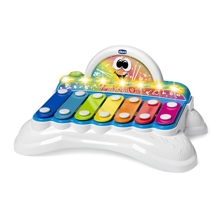 CHICCO GIOCO XILOFONO ARCOBALENO - goldeneffe.it