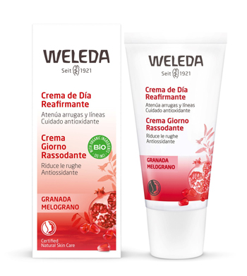 CREMA GIORNO RASSODANTE MELOGRANO 30 ML - goldeneffe.it