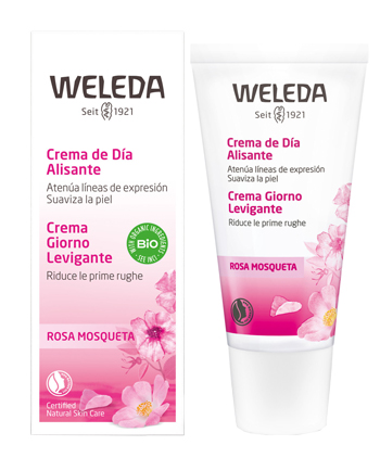 CREMA GIORNO LEVIGANTE ROSA 30 ML - goldeneffe.it