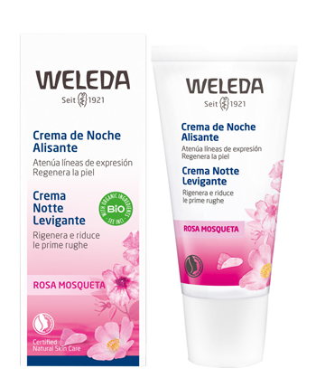 CREMA NOTTE LEVIGANTE ROSA 30 ML - goldeneffe.it