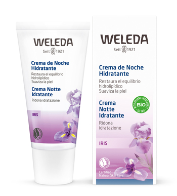 CREMA NOTTE IDRATANTE IRIS 30 ML - goldeneffe.it