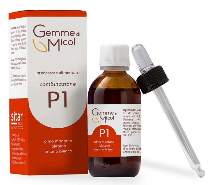 GEMME DI MICOL P1 30 ML - goldeneffe.it
