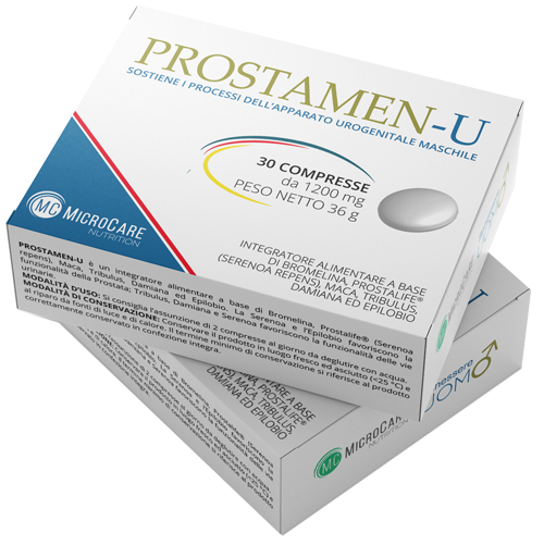 MICROCARE NUTRITION PROSTAMEN U 30 COMPRESSE - goldeneffe.it