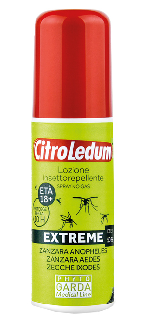 CITROLEDUM EXTREME SPRAY 75 ML - goldeneffe.it