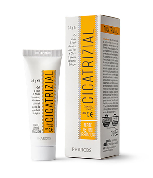 CICATRIZIAL PHARCOS 25 G - goldeneffe.it