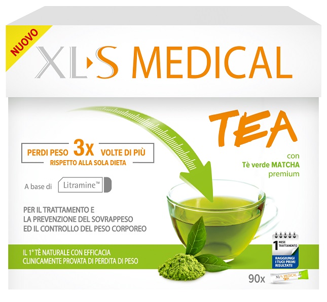 XLS MEDICAL TEA 90 STICK - goldeneffe.it