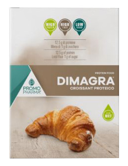 DIMAGRA CROISSANT PROTEICO 3 PZ DA 50 G - goldeneffe.it