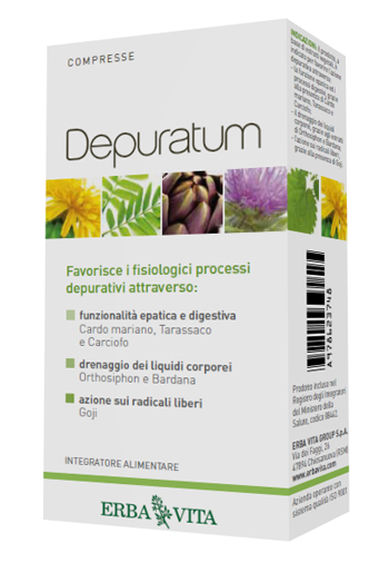DEPURATUM COMPRESSE 30 COMPRESSE - goldeneffe.it
