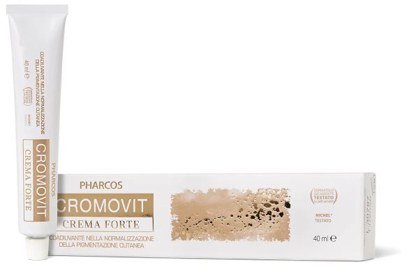 CROMOVIT FORTE PHARCOS CREMA 40 ML - goldeneffe.it