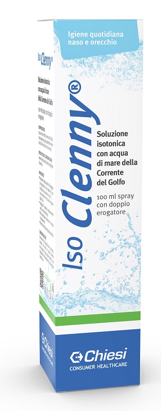 ISO CLENNY SOLUZIONE ISOTONICA BIOMARINA SPRAY DOPPIO EROGATORE 100 ML - goldeneffe.it