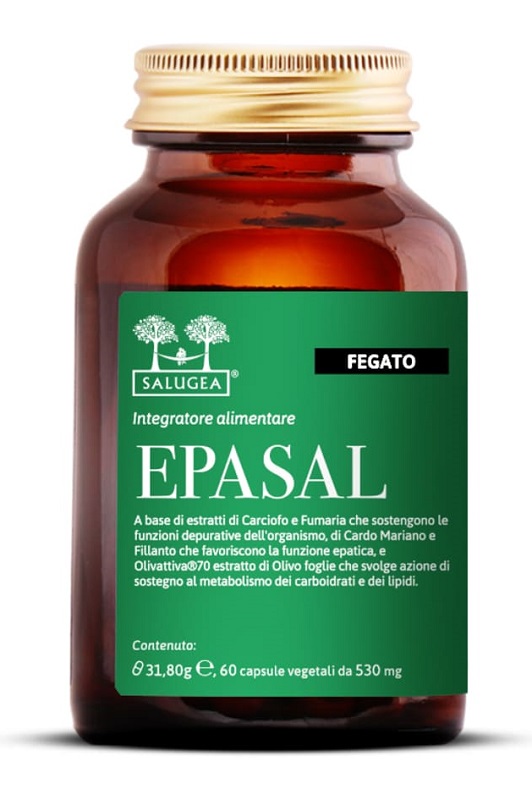 SALUGEA EPASAL 60 CAPSULE - goldeneffe.it