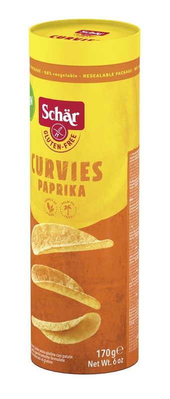 SCHAR CURVIES PAPRIKA 170 G - goldeneffe.it