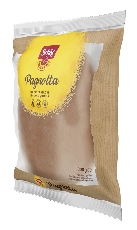 SCHAR PAGNOTTA SENZA LATTOSIO 300 G - goldeneffe.it