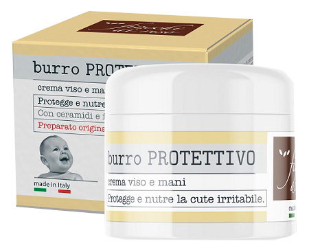 FIOCCHI DI RISO BURRO PROTETTIVO VISO/MANI 30 ML - goldeneffe.it