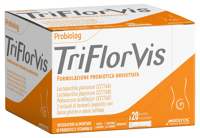 TRIFLORVIS 20 BUSTINE POLVERE OROSOLUBILE - goldeneffe.it