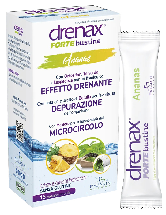 DRENAX FORTE ANANAS 15 BUSTINE - goldeneffe.it