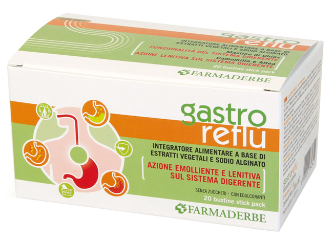 GASTRO REFLU' 20 STICK DA 15 ML - goldeneffe.it