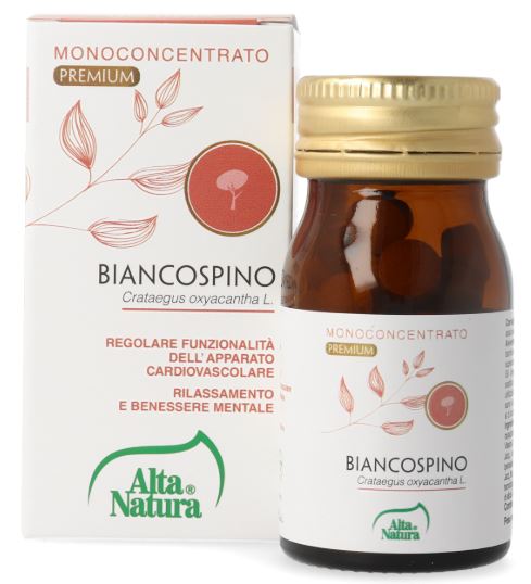 BIANCOSPINO 60 COMPRESSE 500MG TERRANATA - goldeneffe.it