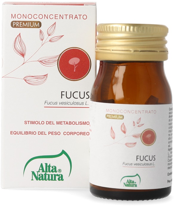 FUCUS 50 COMPRESSE 450MG TERRANATA - goldeneffe.it