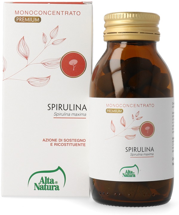 SPIRULINA 60 COMPRESSE 1500MG TERRANATA - goldeneffe.it