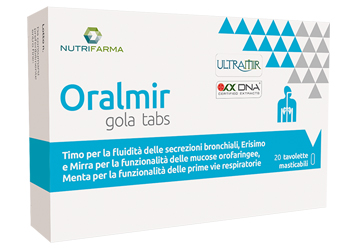 ORALMIR GOLA TABS 20 COMPRESSE - goldeneffe.it