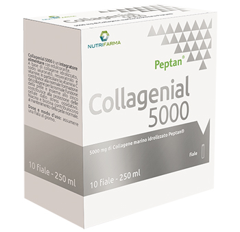 COLLAGENIAL 5000 10 FIALE 25 ML - goldeneffe.it