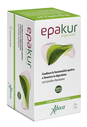 EPAKUR DIGESTIVE TISANA 20 FILTRI - goldeneffe.it