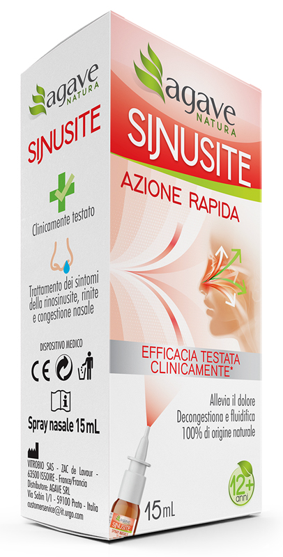 AGAVE NATURA SINUSITE 15 ML - goldeneffe.it