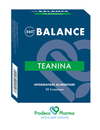 360 BALANCE TEANINA 30 COMPRESSE - goldeneffe.it