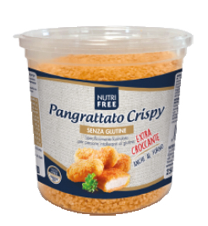 NUTRIFREE PANGRATTATO CRISPY 250 G - goldeneffe.it