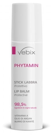 VEBIX PHYTAMIN STICK LABBRA PROTETTIVO 5,7 ML NEW 2019 CERA FREE - goldeneffe.it