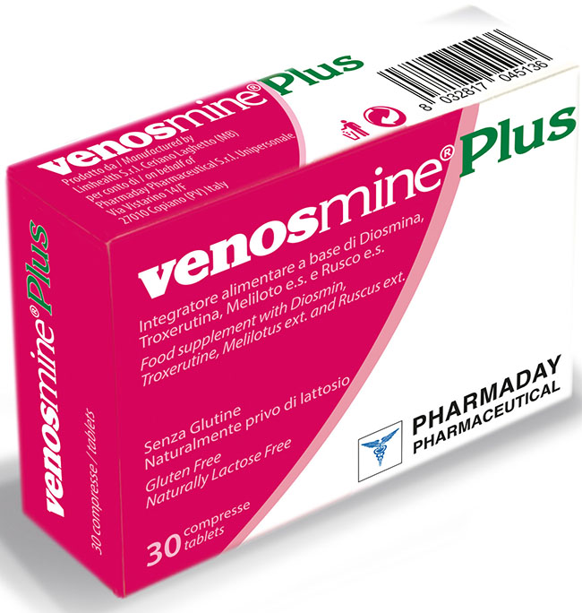 VENOSMINE PLUS 30 COMPRESSE - goldeneffe.it