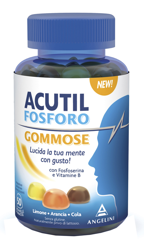 ACUTIL FOSFORO 50 CARAMELLE GOMMOSE - goldeneffe.it