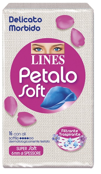 LINES PETALO SOFT ALI 16 PEZZI - goldeneffe.it