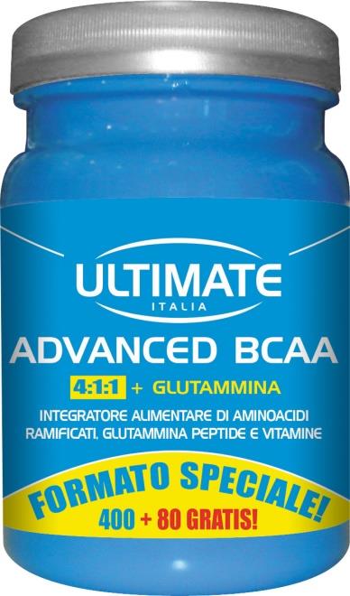 ULTIMATE ADVANCED BCAA 480 COMPRESSE - goldeneffe.it