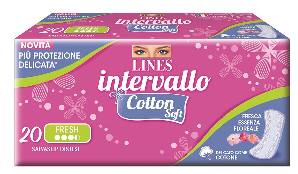 INTIMO COTTON SOFT FRESH DIST 20 PEZZI - goldeneffe.it
