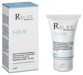 U-LIFE 50 CREMA 30 ML PACKAGING MULTILUNGUA - goldeneffe.it