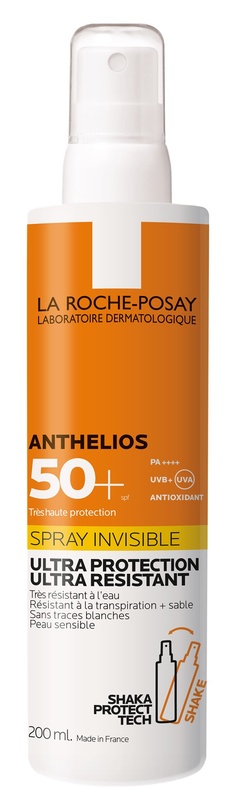 ANTHELIOS SPRAY AP SHAKA 50+ 200 ML - goldeneffe.it