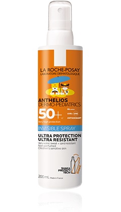 ANTHELIOS PED SHAKA SPRAY 50+ 200 ML - goldeneffe.it