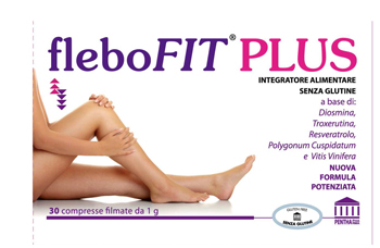 FLEBOFIT PLUS 30 COMPRESSE FILMATE - goldeneffe.it