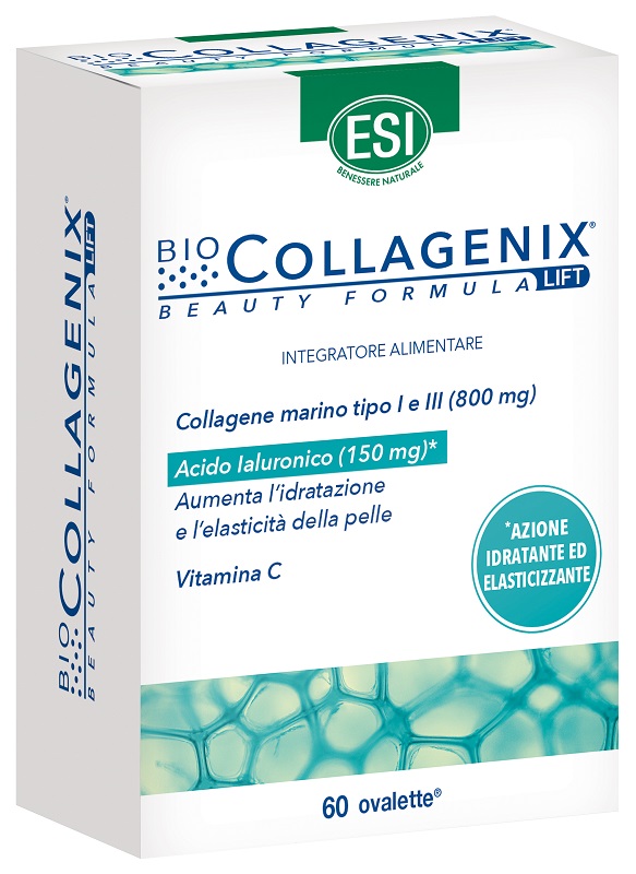 ESI BIOCOLLAGENIX 60 OVALETTE - goldeneffe.it