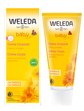 CREMA CORPO CALENDULA 75 ML - goldeneffe.it