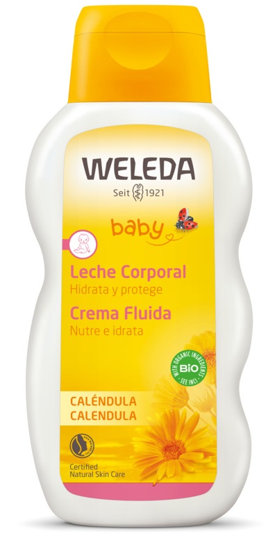 BABY CREMA FLUIDA CALENDULA 200 ML - goldeneffe.it