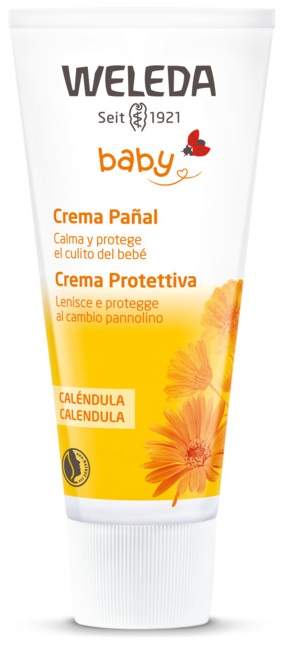 BABY CREMA PROTETTIVA CALENDULA 75 ML - goldeneffe.it
