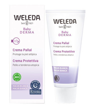 BABY DERMA CREMA PROTETTIVA MALVA BIANCA 50 ML - goldeneffe.it